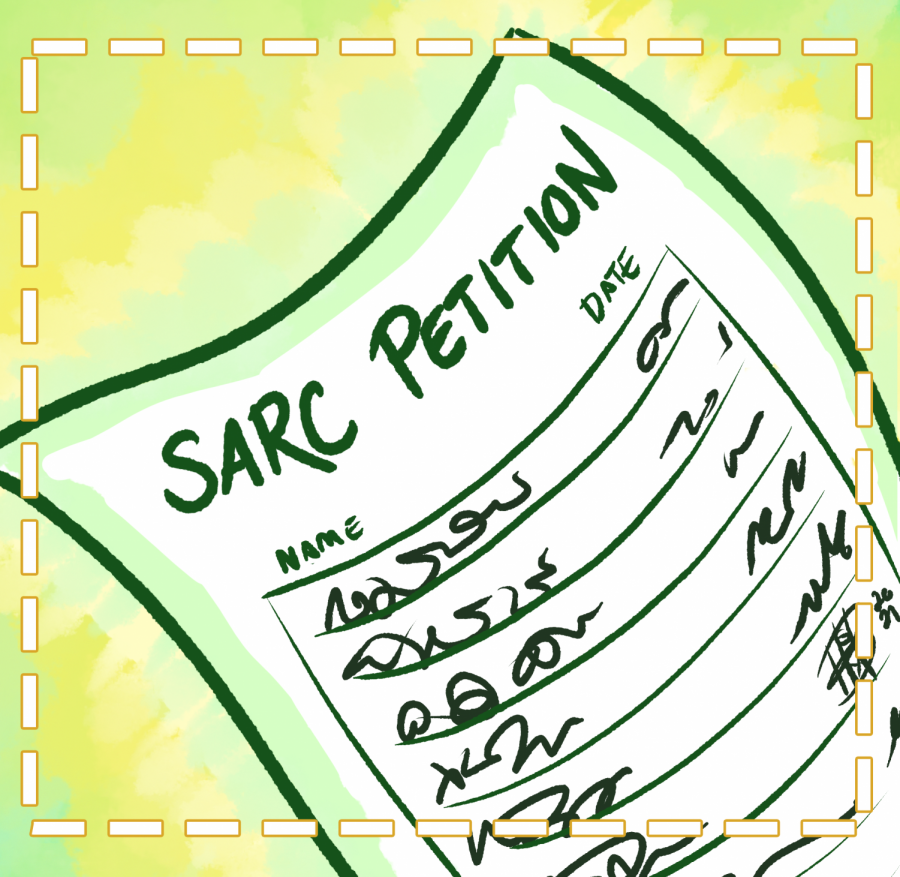 A petition for SARC, the Survivor Advocacy and Resource Center, which serves as the first point of contact for survivors and their allies.