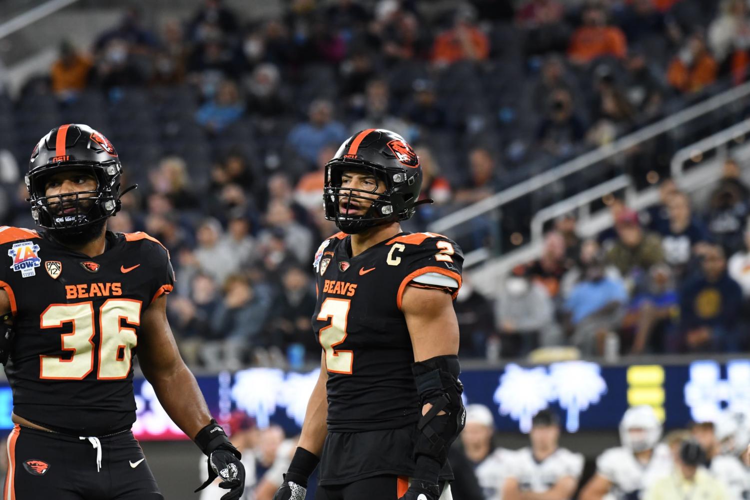 Oregon State Beavers at Arizona State Sun Devils football sneak