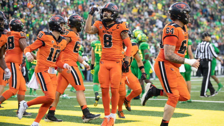 Oregon State football’s road to the bowl game