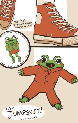 Frog World: A JUMPsuit