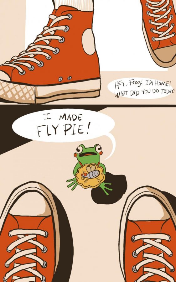 Frog World: Fly Pie
