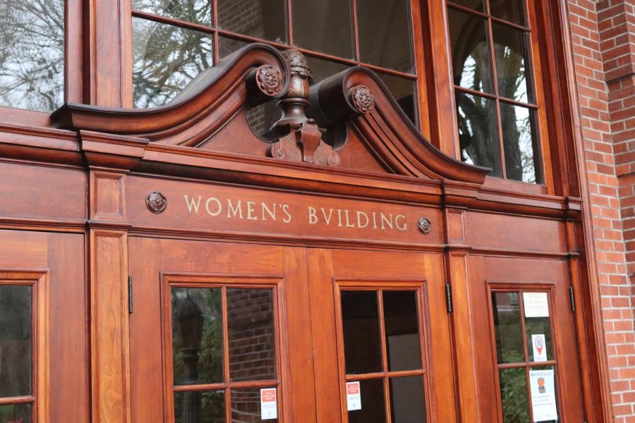 The Women's Building on the Oregon State University Corvallis, Ore. campus, which is home to the College of Public Health and Human Sciences, can be seen on Jan. 20. Many administrative offices, including the Dean's office, are housed in the Women's building. 