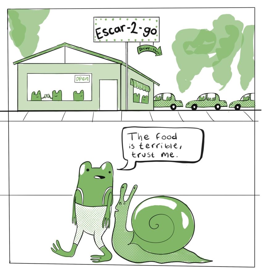 Frog World: Escar-2-Go