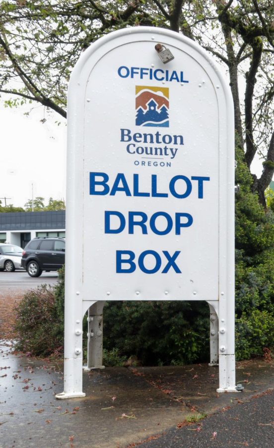 A+ballot+box+in+Corvallis%2C+Ore.+The+Benton+County+primary+election+begins+on+May+17%2C+and+voters+can+drop+off+ballots+at+local+county+and+city+boxes.