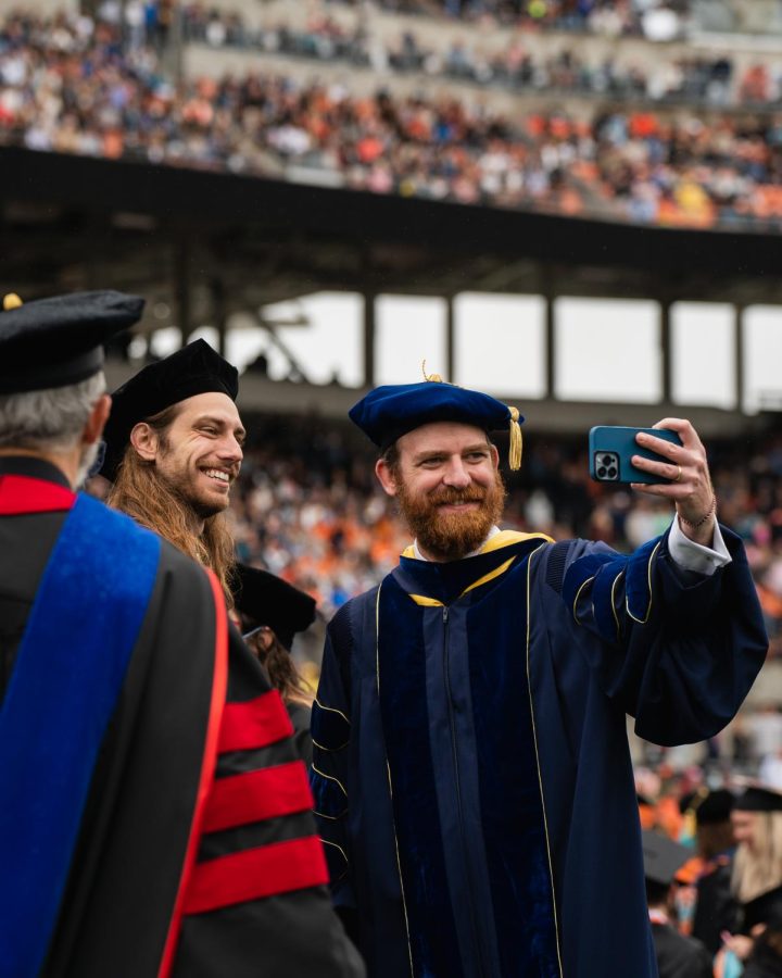The 2022 Oregon State University Commencement on Saturday, June 11, 2022 at Reser Stadium.
