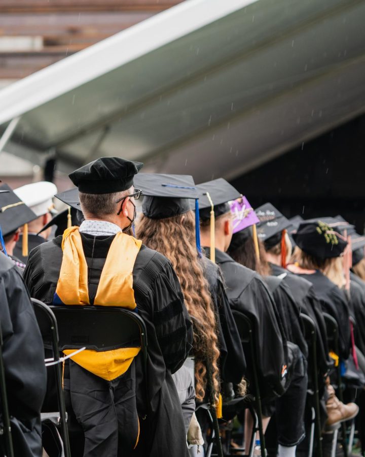 The 2022 Oregon State University Commencement on Saturday, June 11, 2022 at Reser Stadium.