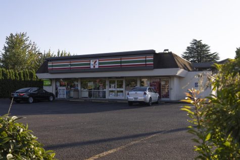 A 7-Eleven store on 746 NW Kings Blvd. in Corvallis, Ore. Last October, three men were allegedly involved in a bias crime assault outside the convenience store; two suspects are set for preliminary hearings next month and the third set for trial in January 2023.