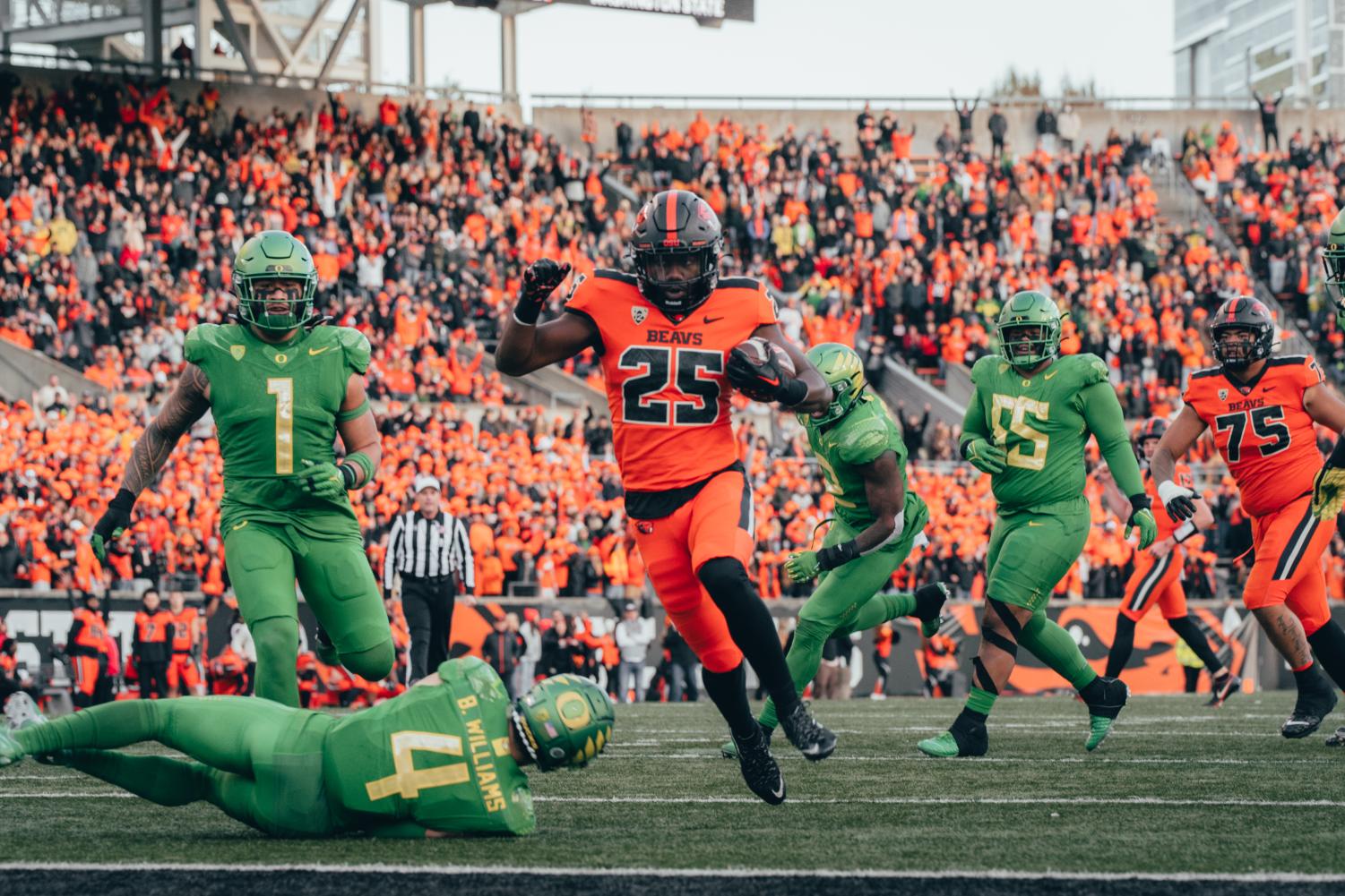 No. 15 Oregon State Beavers vs. Portland Pilots: Preview, live