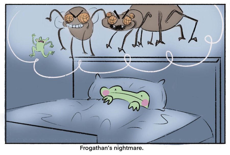 Frog World: Frogathans Nightmare