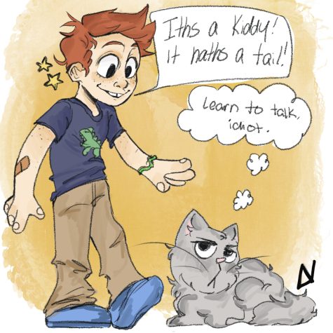 Shenanigans: Kid and Cat