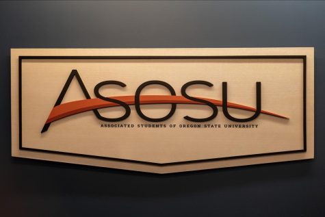 ASOSU sign.