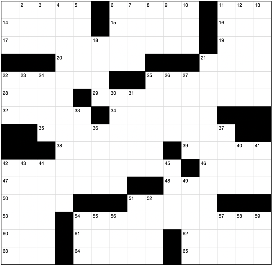 February+Crossword