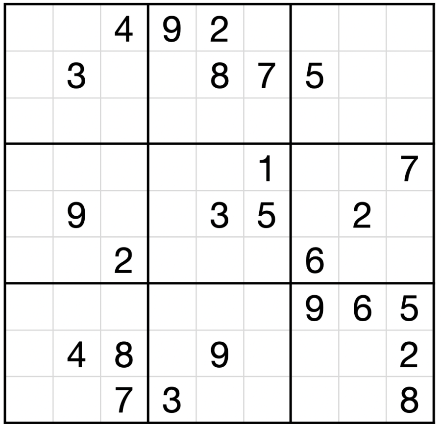 February Sudoku