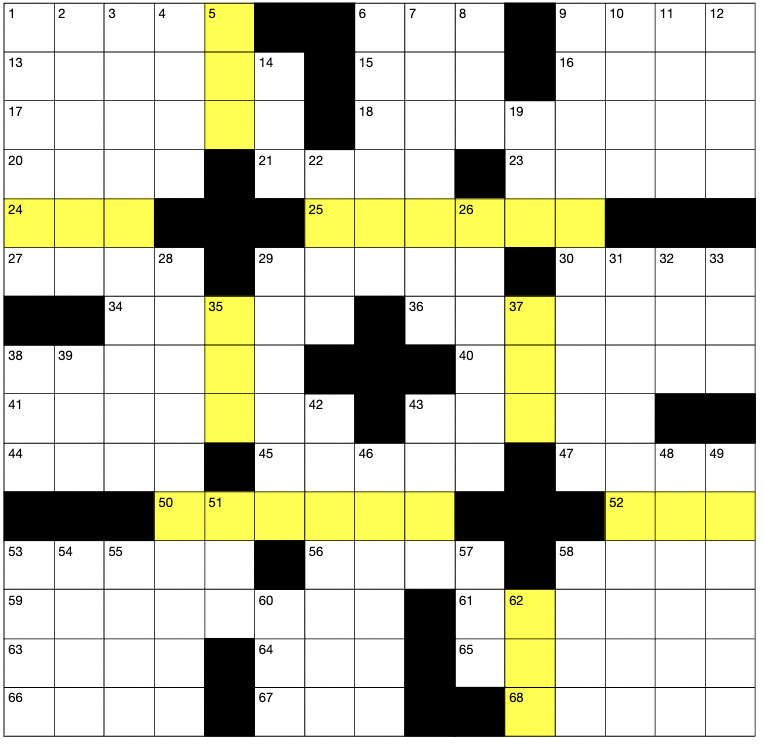 June+Crossword