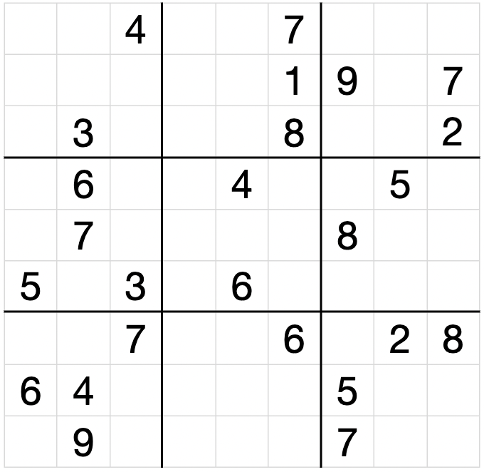 June+Sudoku