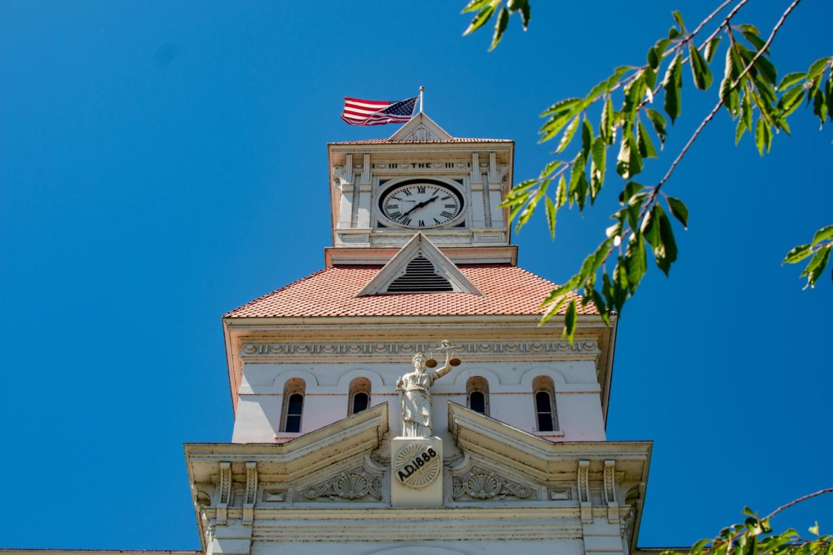 The Benton County Courthouse in Downtown Corvallis on July 26. Benton County extended an offer to Rachel McEnemy to become the next Benton County Administrator.

