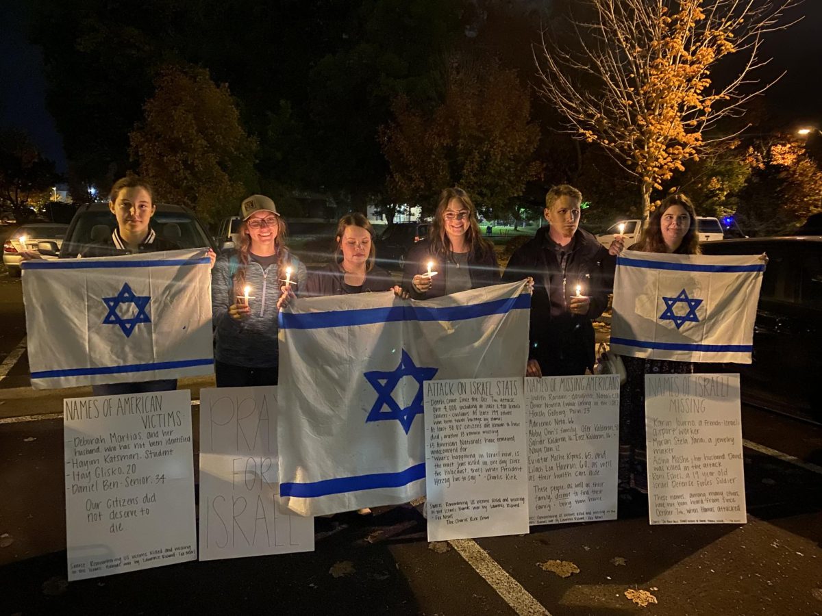 OSU Turning Point group holds pro-Israel prayer rally