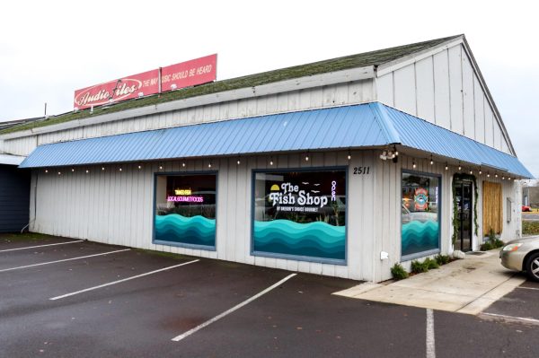 The Fish Shop brings Oregon fish to Corvallis