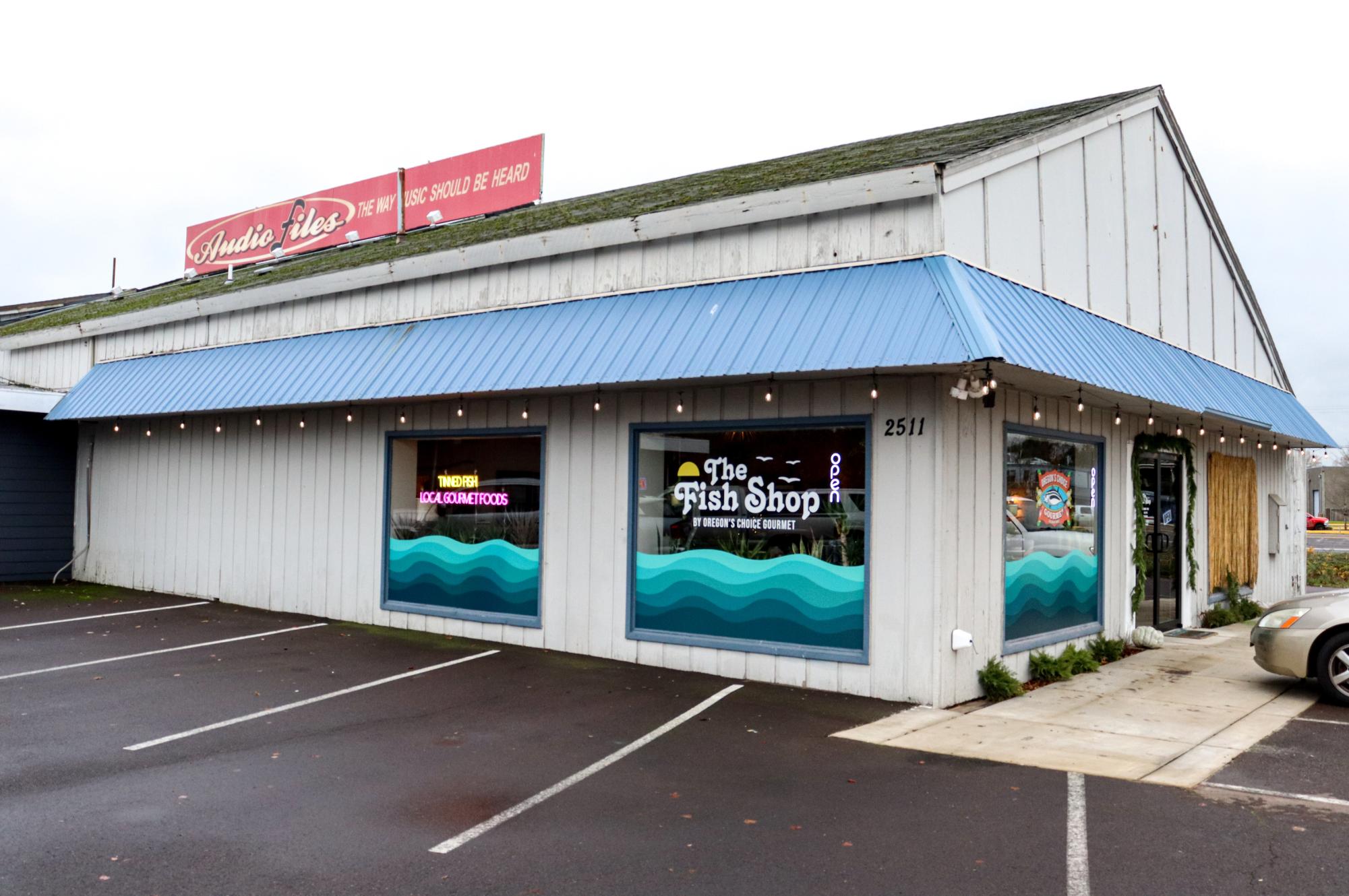 The Fish Shop brings Oregon fish to Corvallis – The Daily Barometer