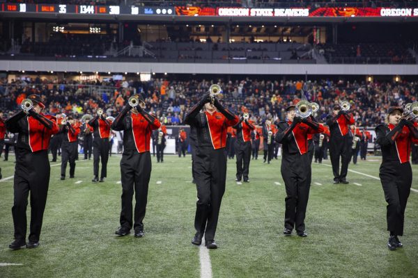 Oregon State marching band brings ‘Spirit and Sound’ to El Paso