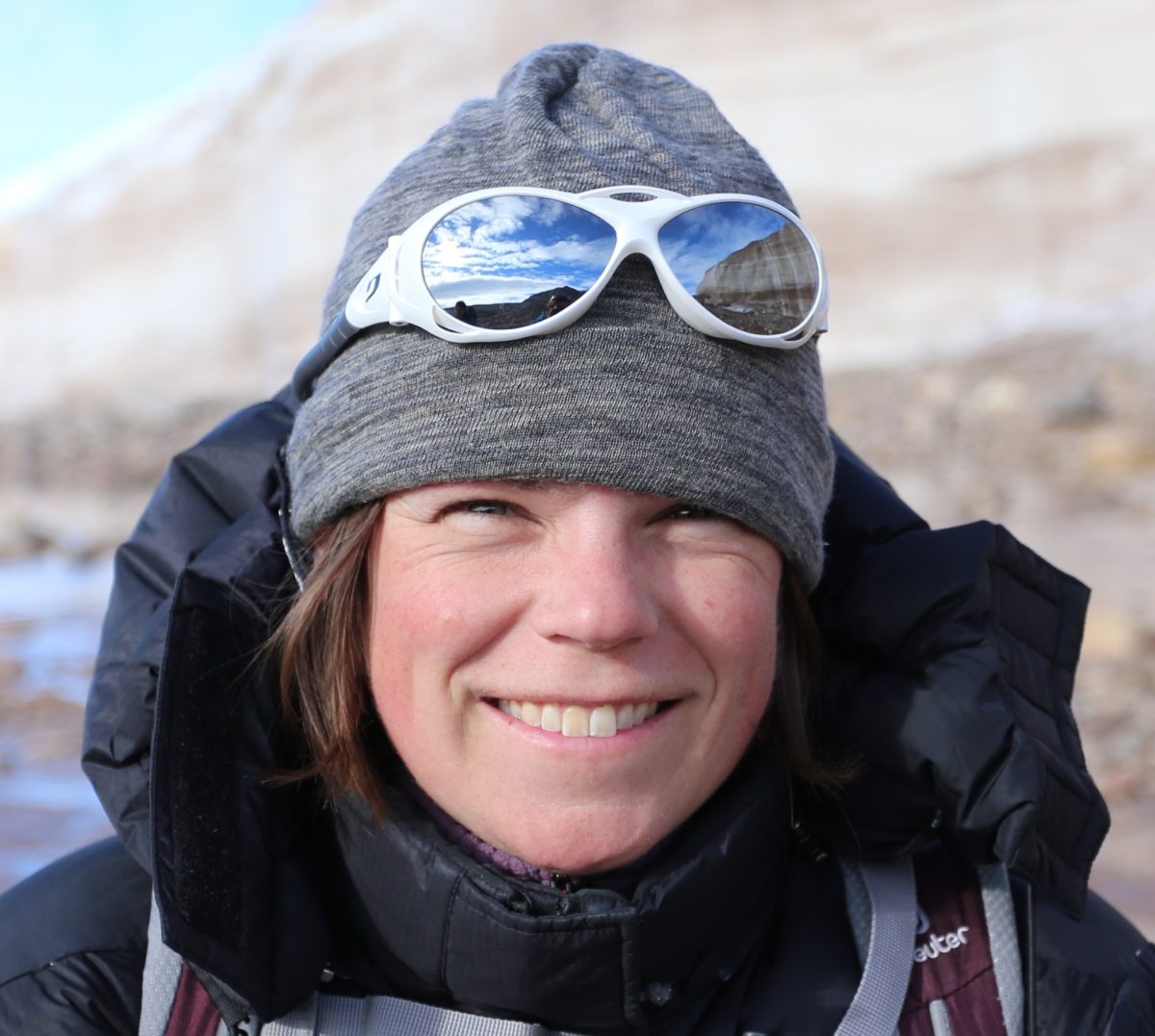 Julia Rosen in Greenland in 2015.