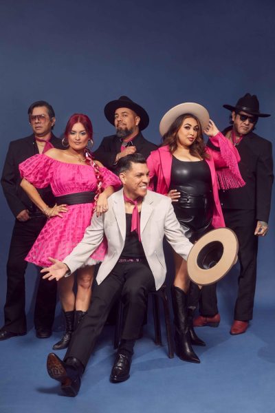 Las Cafeteras multicultural band brings its sound to PRAx