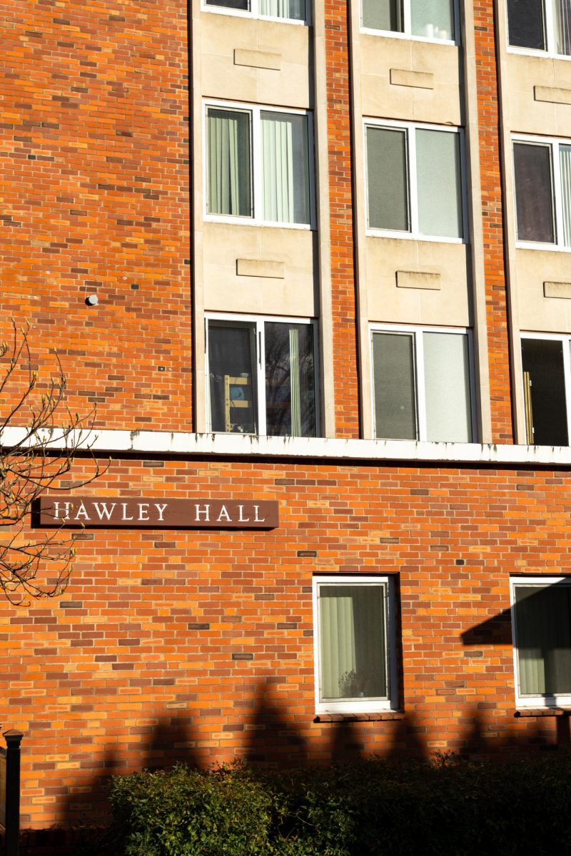 Hawley Hall on Saturday, Feb. 10, 2024.