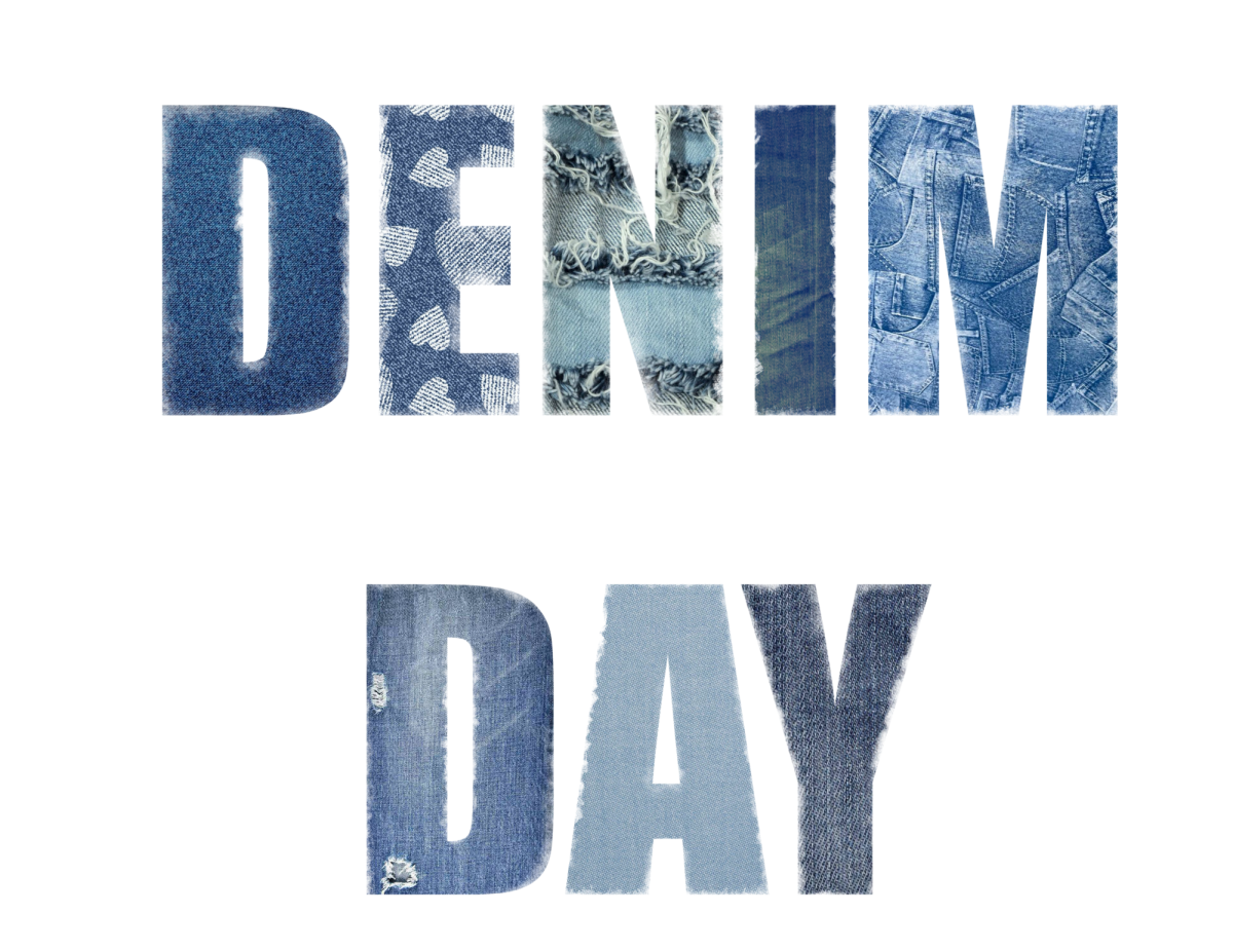 Denim Day illustration made by Cassidy Smith