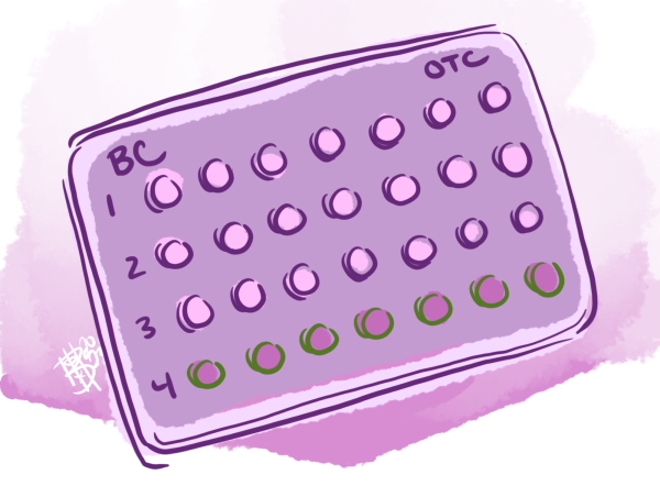 Where to access over-the-counter contraception pill as an OSU student