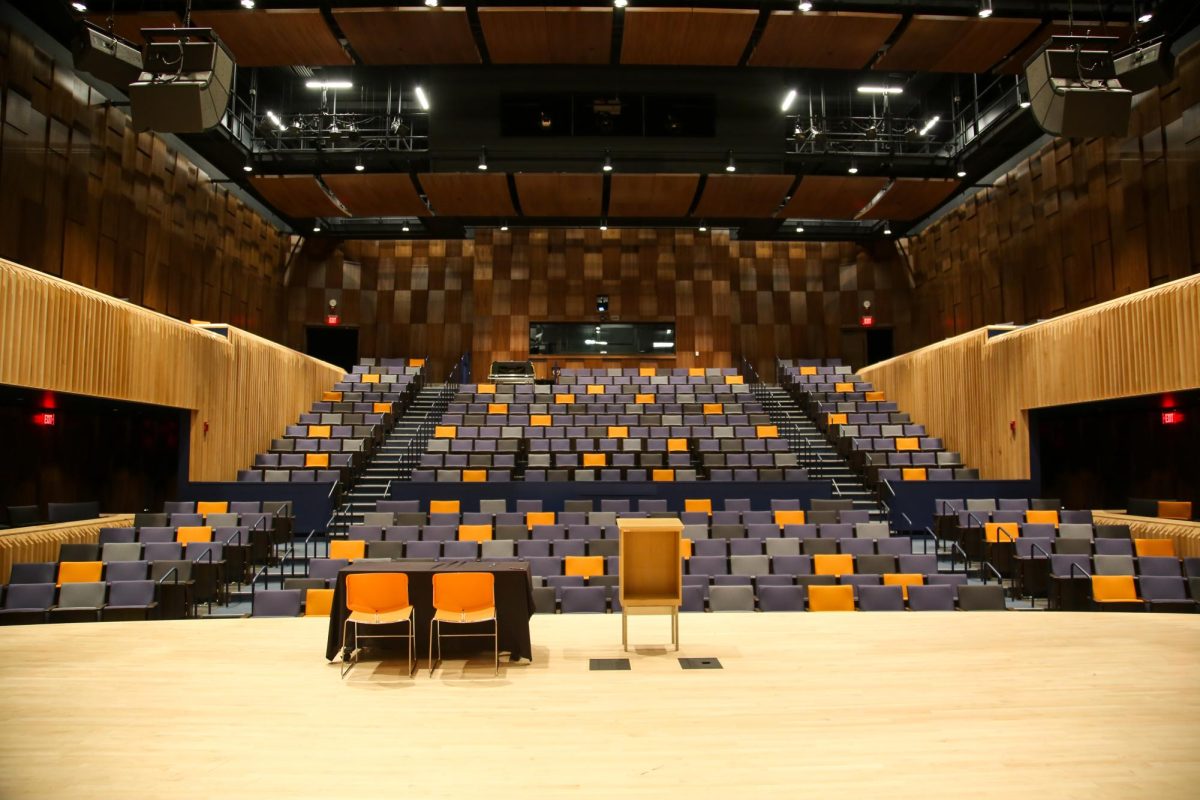 Oregon State University’s Detrick Hall at PRAx is where the headliner, Rakish, for the Corvallis Celtic Festival will be playing on July 26.
