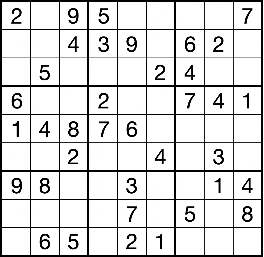 July Sudoku (Easy)