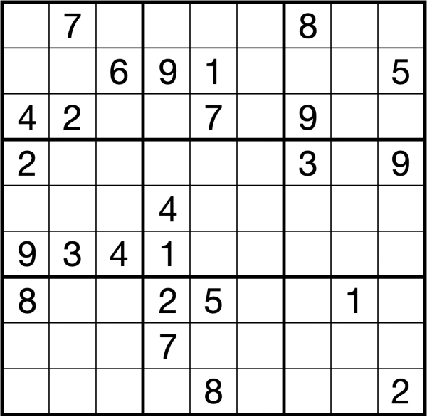July Sudoku (Hard)