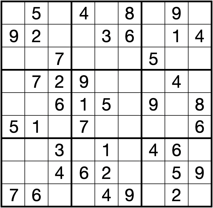 September Sudoku (Easy)