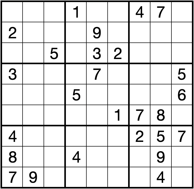 September Sudoku (Hard)