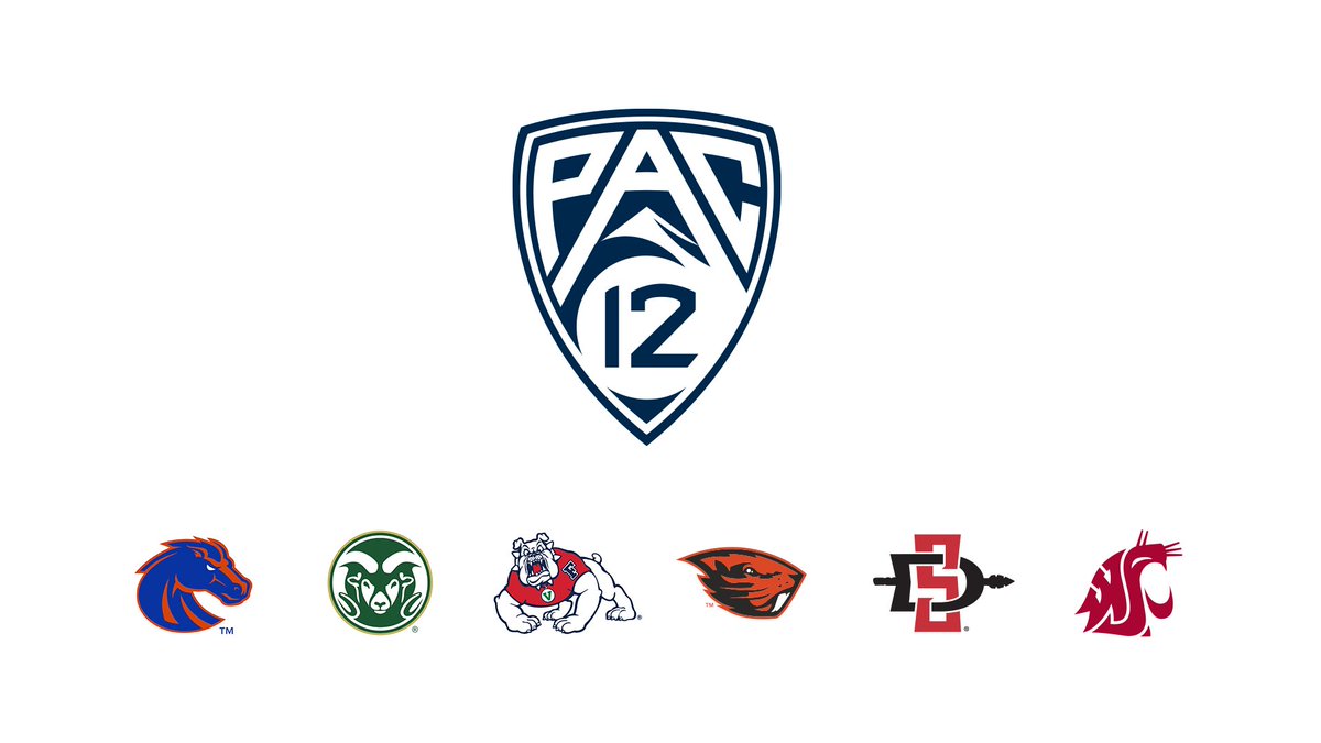 Graphic courtesy of Pac-12 Conference.