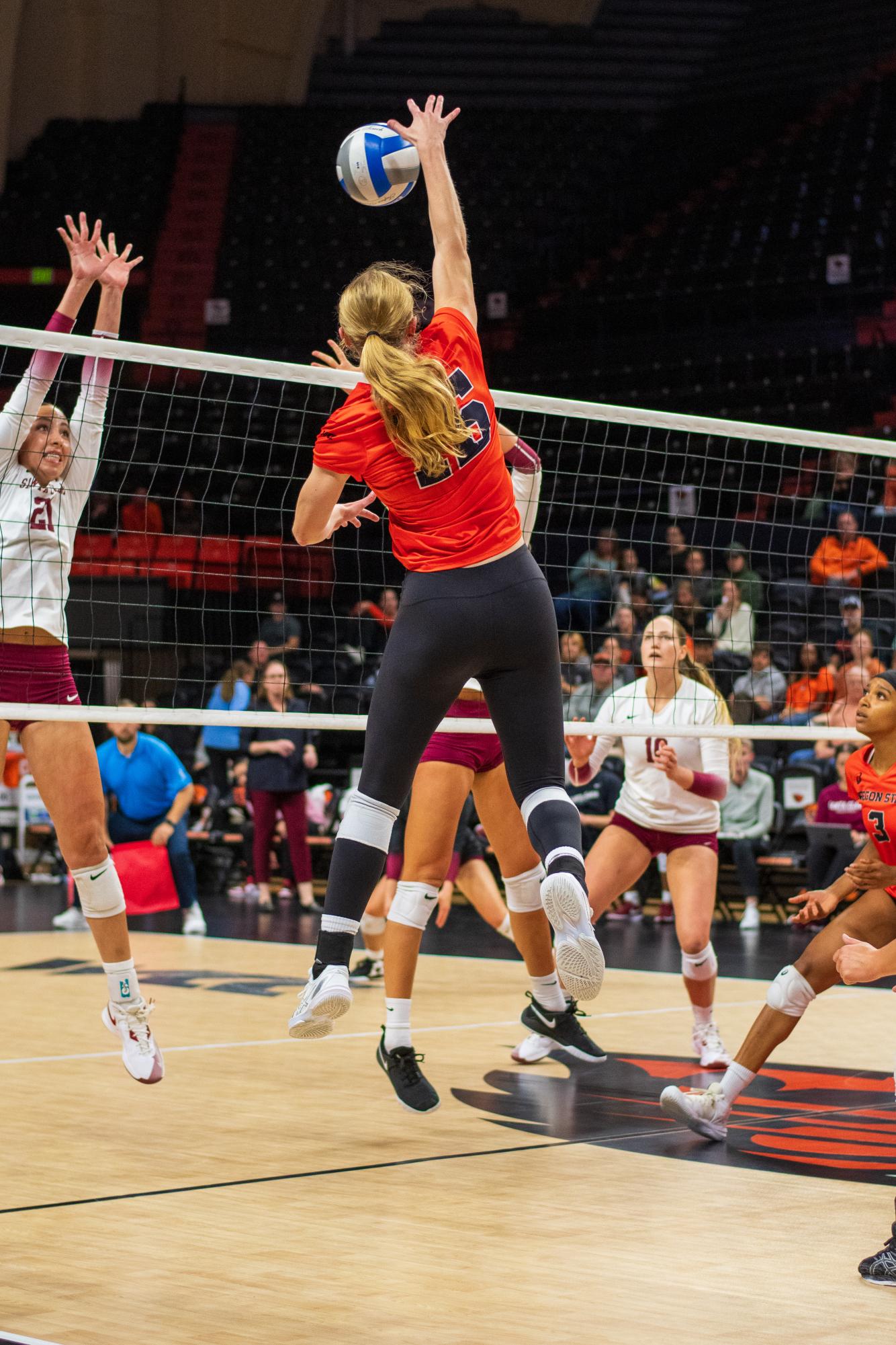 Beavers defeat Dons in five-set thriller