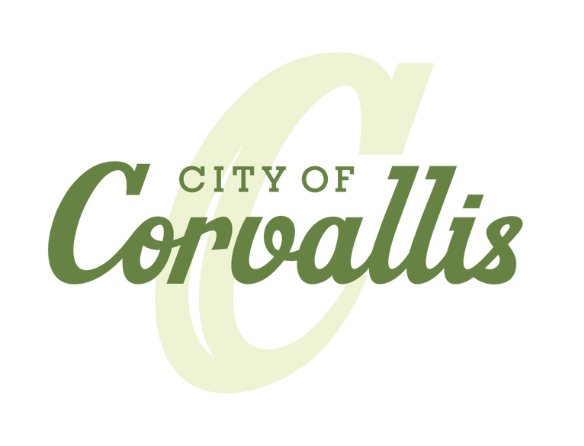 "Monogram Logo" version of the city of Corvallis' new logo