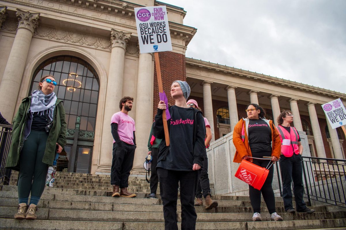 The Coalition of Graduate Employees commenced a strike on Tuesday after negotiations with the university did not meet their expectations. The strike will continue into next week.