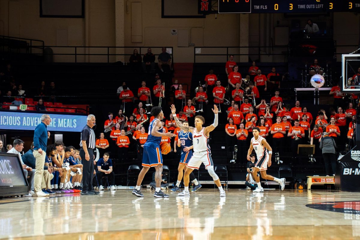 Beavers buck Broncos in Corvallis