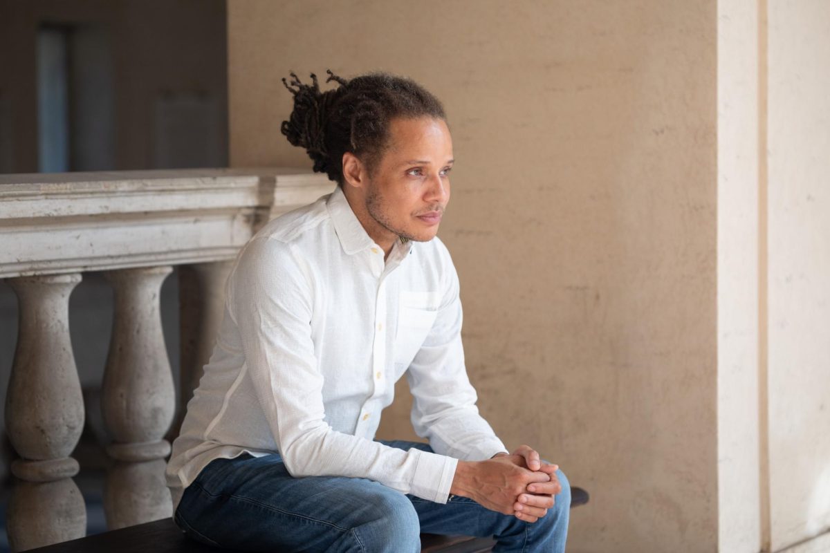 Headshot of author Jamel Brinkley. Brinkley will be giving a reading at the Corvallis Museum, Feb. 28 at 7:30 p.m.