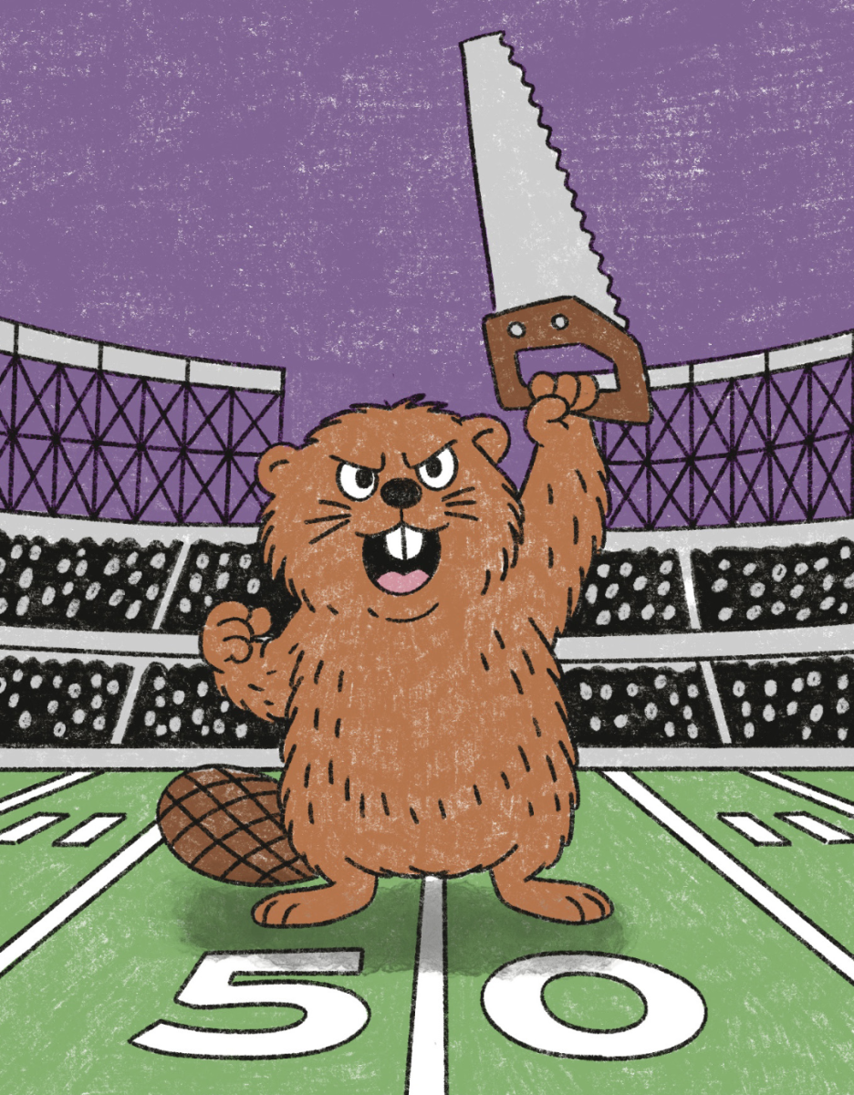 Enough costumes, give us the beaver: Why Oregon State should have a living mascot