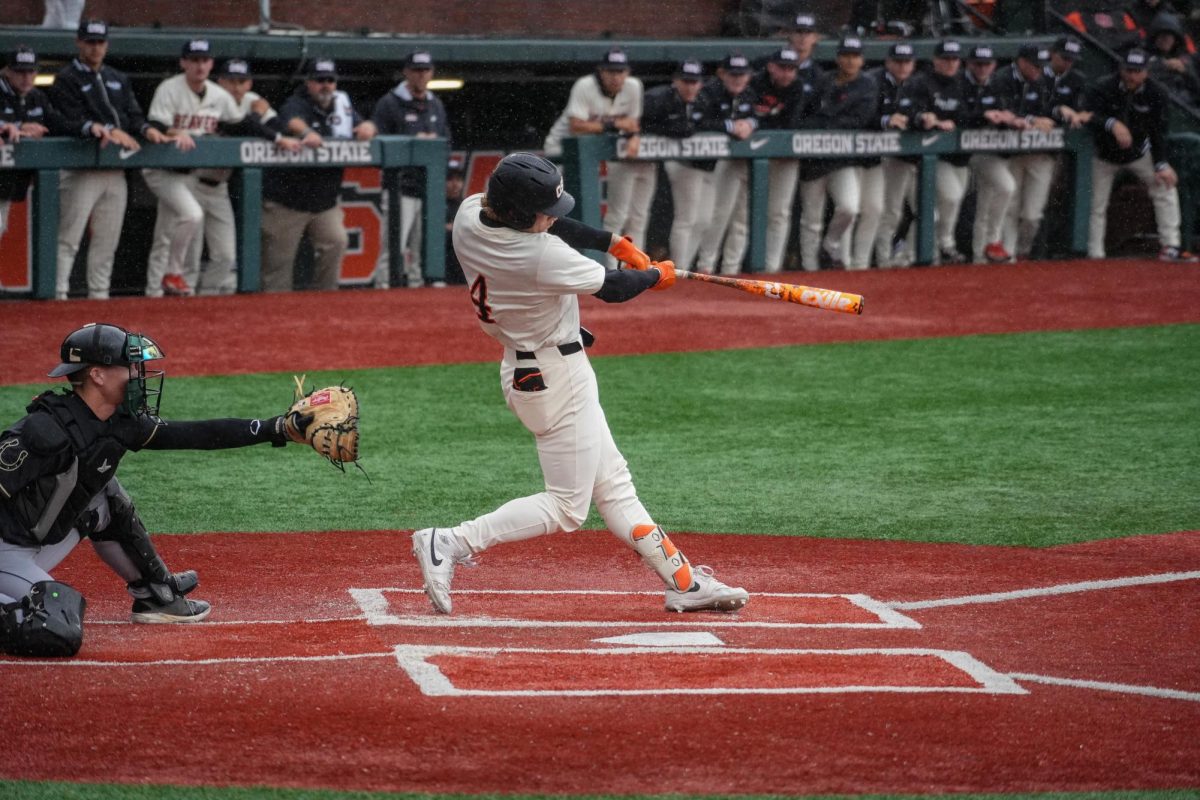 Beavs weather rain, complete sweep with walkoff win vs. Mustangs