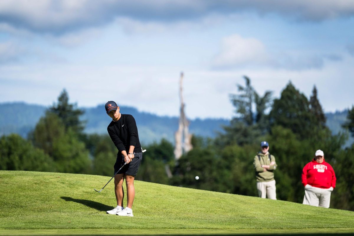 Oregon State Men’s Golf hosted regionals led by freshman Nguyen Anh Minh.