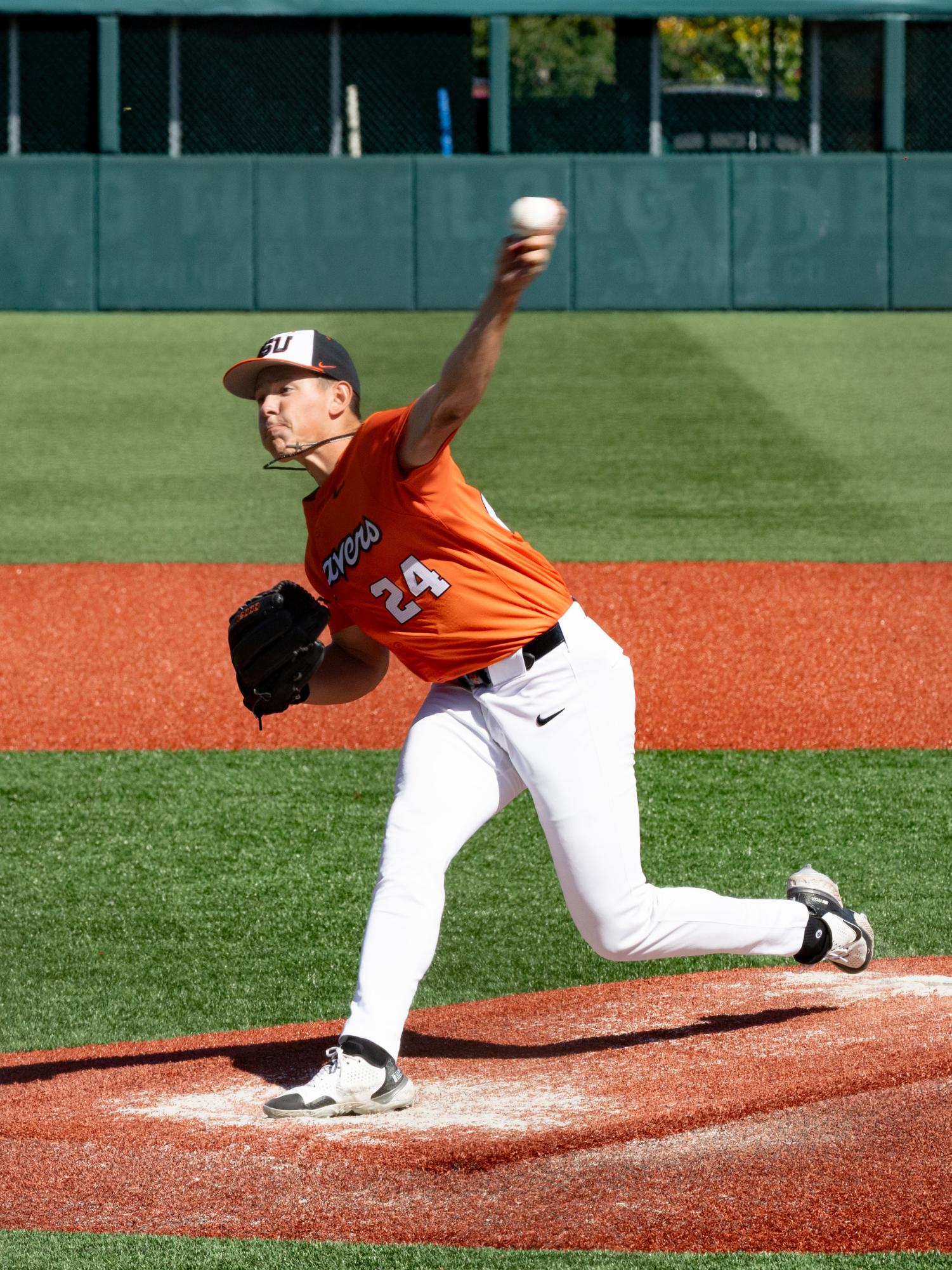 Oregon State pitching staff a hot commodity in 2026 MLB Draft